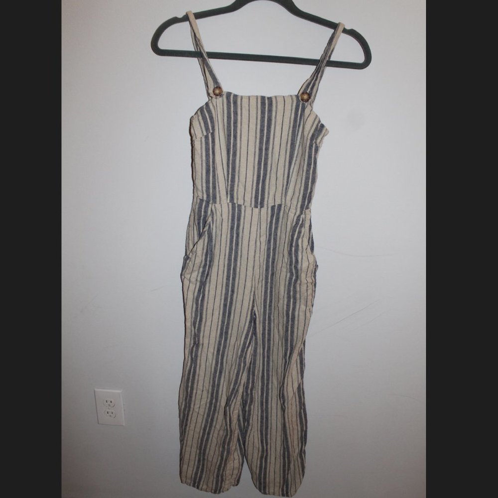 Stripped Romper